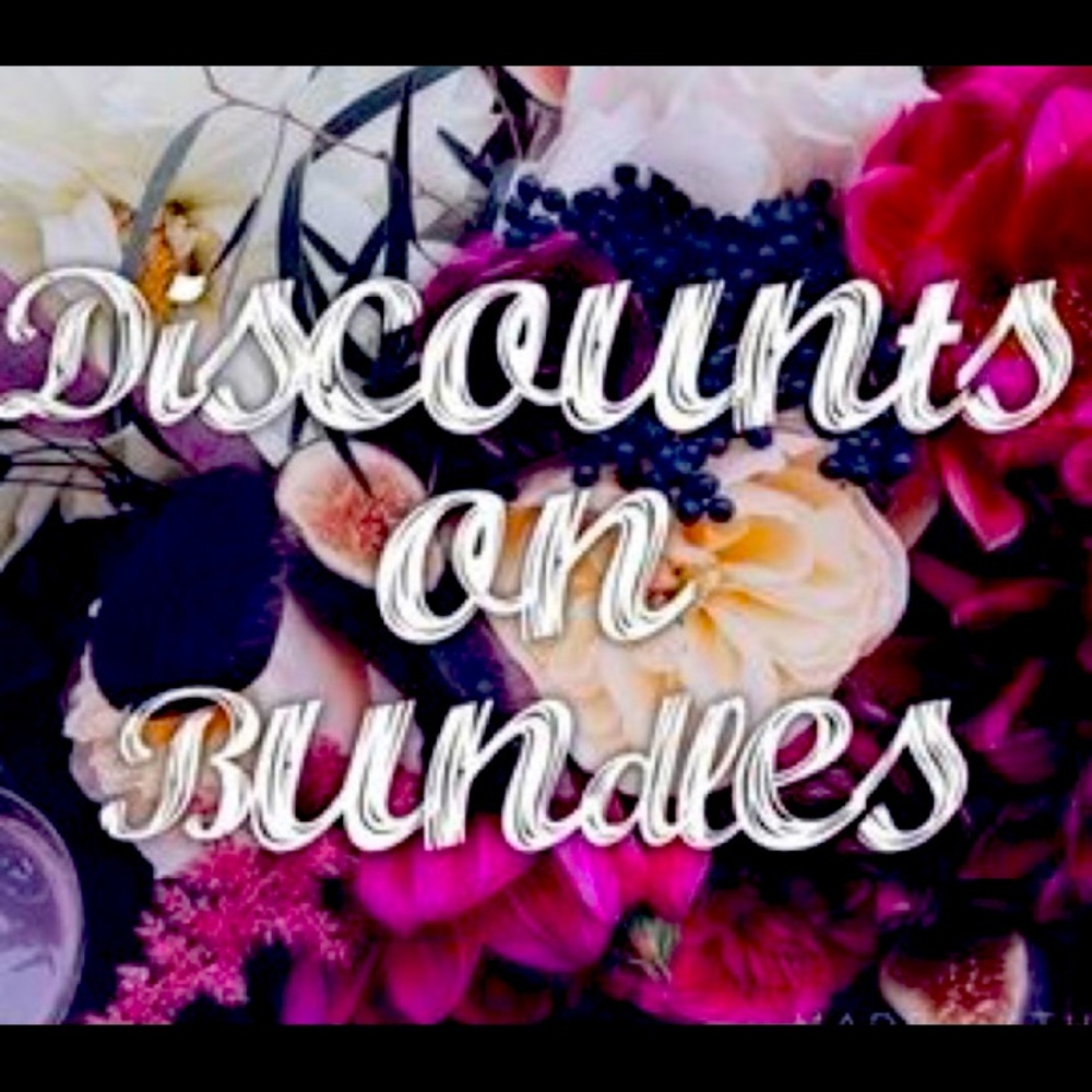 Bundle & Save! 🛍💐
